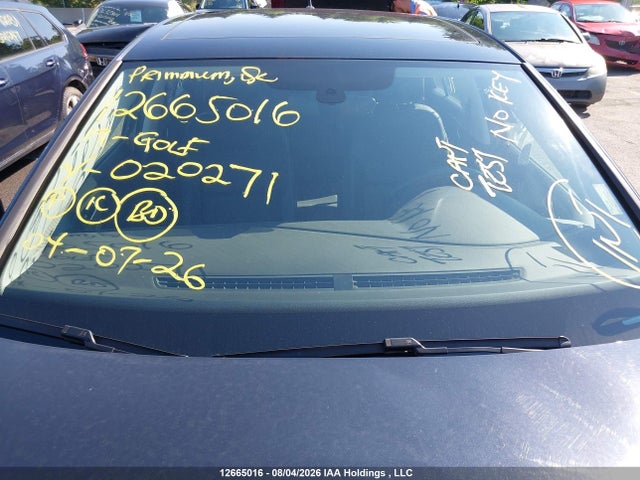 3VWW57AU4KM020271 Volkswagen Golf 1.4 Tsi Comfortline/1.4 Tsi Execline/1.4 Tsi Highline