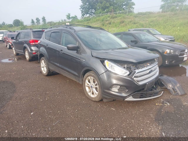 Auction sale of the 2018 Ford Escape Sel, vin: 1FMCU0HD7JUC83091, lot number: 12665019