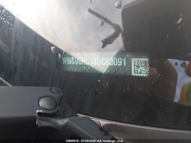 Aukcja sprzedaży 2018 Ford Escape Sel, vin: 1FMCU0HD7JUC83091, numer aukcji: 12665019
