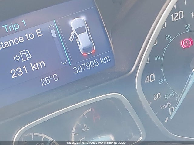 12665023 :رقم المزاد ، 1FADP3K23DL159649 vin ، 2013 Ford Focus Se مزاد بيع