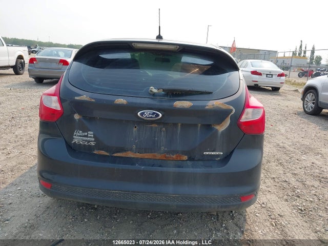 12665023 :رقم المزاد ، 1FADP3K23DL159649 vin ، 2013 Ford Focus Se مزاد بيع