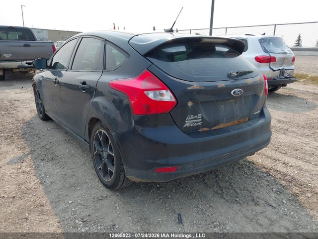 12665023 :رقم المزاد ، 1FADP3K23DL159649 vin ، 2013 Ford Focus Se مزاد بيع