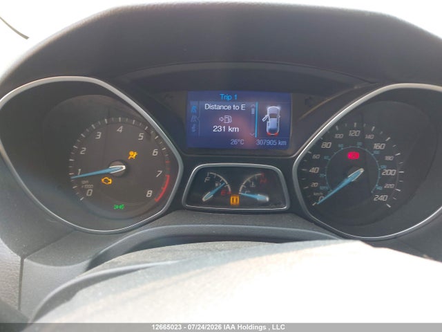 12665023 :رقم المزاد ، 1FADP3K23DL159649 vin ، 2013 Ford Focus Se مزاد بيع
