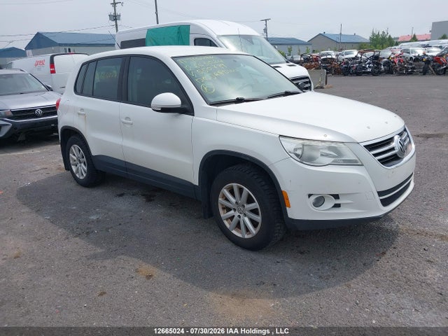 Продажа на аукционе авто 2011 Volkswagen Tiguan S/se/sel, vin: WVGBV7AX9BW550789, номер лота: 12665024