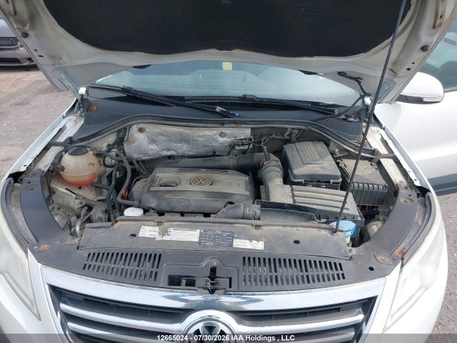 Продажа на аукционе авто 2011 Volkswagen Tiguan S/se/sel, vin: WVGBV7AX9BW550789, номер лота: 12665024