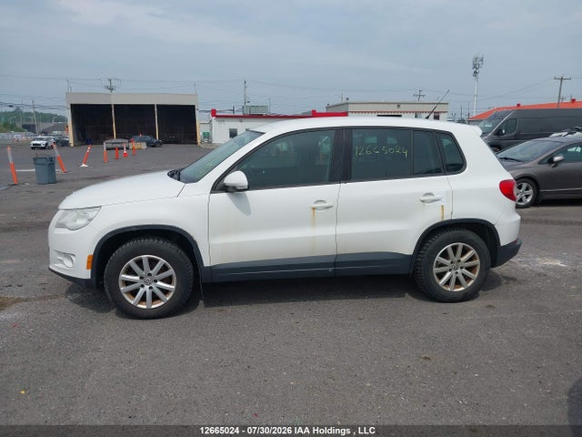 Продажа на аукционе авто 2011 Volkswagen Tiguan S/se/sel, vin: WVGBV7AX9BW550789, номер лота: 12665024