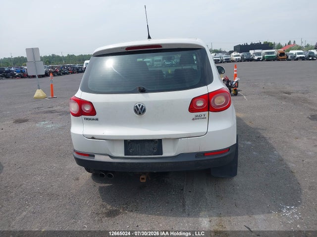 Продажа на аукционе авто 2011 Volkswagen Tiguan S/se/sel, vin: WVGBV7AX9BW550789, номер лота: 12665024
