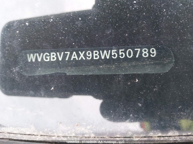 Продажа на аукционе авто 2011 Volkswagen Tiguan S/se/sel, vin: WVGBV7AX9BW550789, номер лота: 12665024