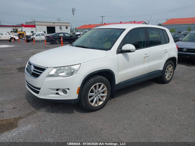 Продажа на аукционе авто 2011 Volkswagen Tiguan S/se/sel, vin: WVGBV7AX9BW550789, номер лота: 12665024