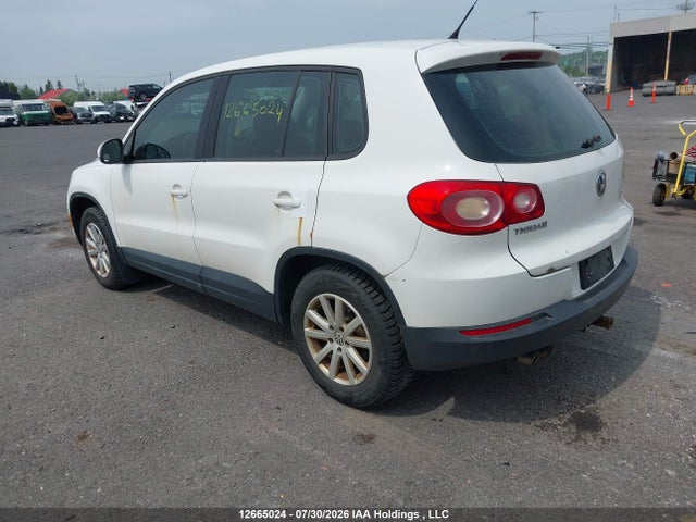 Продажа на аукционе авто 2011 Volkswagen Tiguan S/se/sel, vin: WVGBV7AX9BW550789, номер лота: 12665024