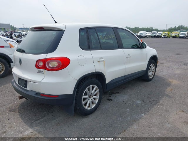 Продажа на аукционе авто 2011 Volkswagen Tiguan S/se/sel, vin: WVGBV7AX9BW550789, номер лота: 12665024
