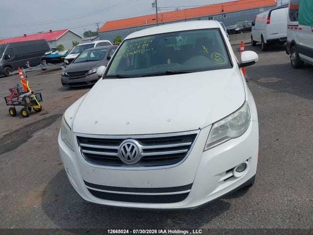 Продажа на аукционе авто 2011 Volkswagen Tiguan S/se/sel, vin: WVGBV7AX9BW550789, номер лота: 12665024