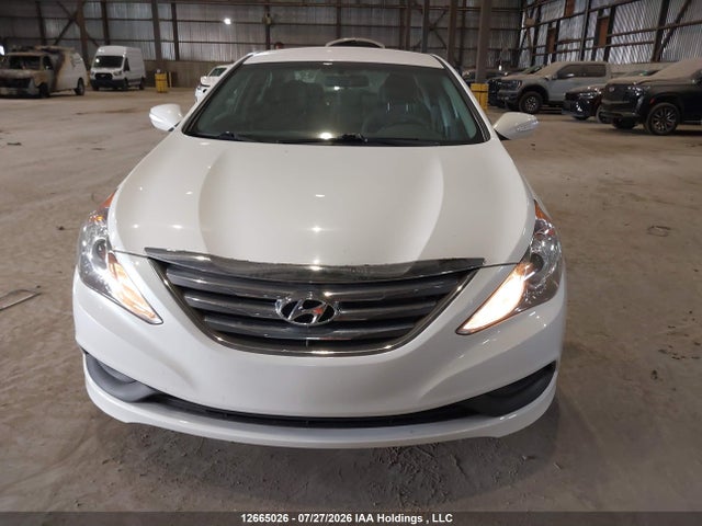 Aukcja sprzedaży 2014 Hyundai Sonata Gls, vin: 5NPEB4AC5EH865881, numer aukcji: 12665026