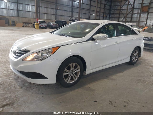Aukcja sprzedaży 2014 Hyundai Sonata Gls, vin: 5NPEB4AC5EH865881, numer aukcji: 12665026