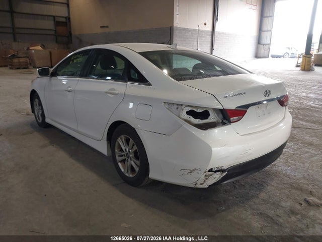 Aukcja sprzedaży 2014 Hyundai Sonata Gls, vin: 5NPEB4AC5EH865881, numer aukcji: 12665026