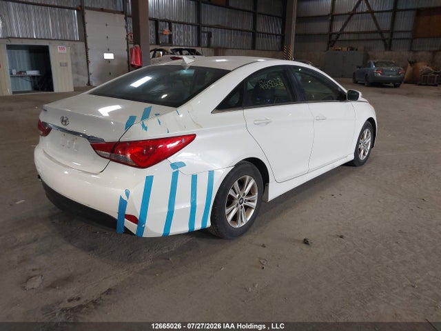 Aukcja sprzedaży 2014 Hyundai Sonata Gls, vin: 5NPEB4AC5EH865881, numer aukcji: 12665026