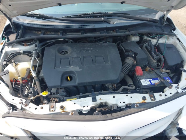 2013 Toyota Corolla S/le მანქანა იყიდება აუქციონზე, vin: 2T1BU4EE1DC923415, აუქციონის ნომერი: 12665030