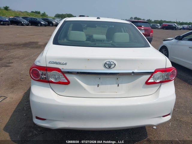 2013 Toyota Corolla S/le მანქანა იყიდება აუქციონზე, vin: 2T1BU4EE1DC923415, აუქციონის ნომერი: 12665030