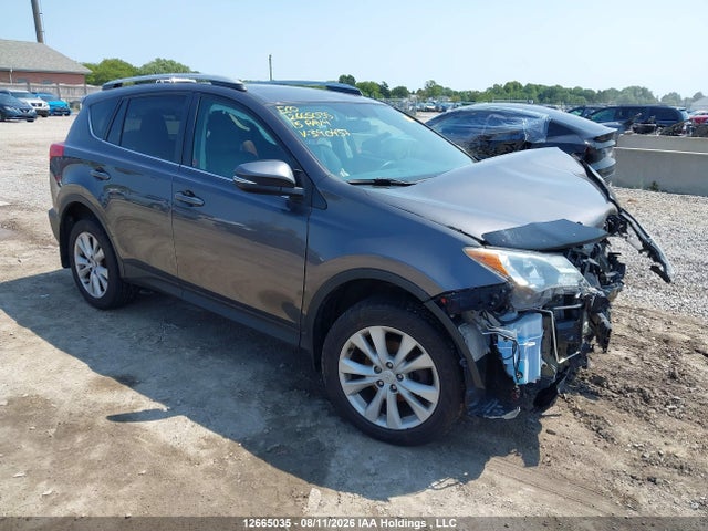 Продажа на аукционе авто 2015 Toyota Rav4 Limited, vin: 2T3DFREV6FW390437, номер лота: 12665035