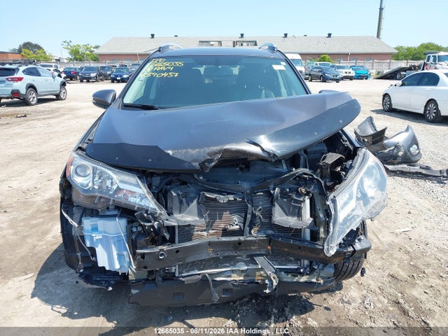 12665035 :رقم المزاد ، 2T3DFREV6FW390437 vin ، 2015 Toyota Rav4 Limited مزاد بيع