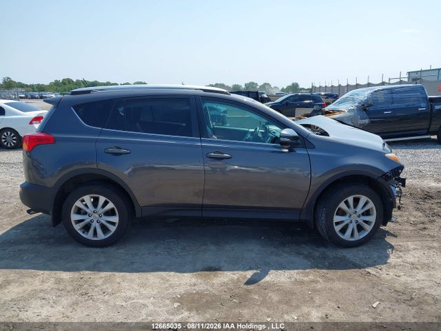 12665035 :رقم المزاد ، 2T3DFREV6FW390437 vin ، 2015 Toyota Rav4 Limited مزاد بيع