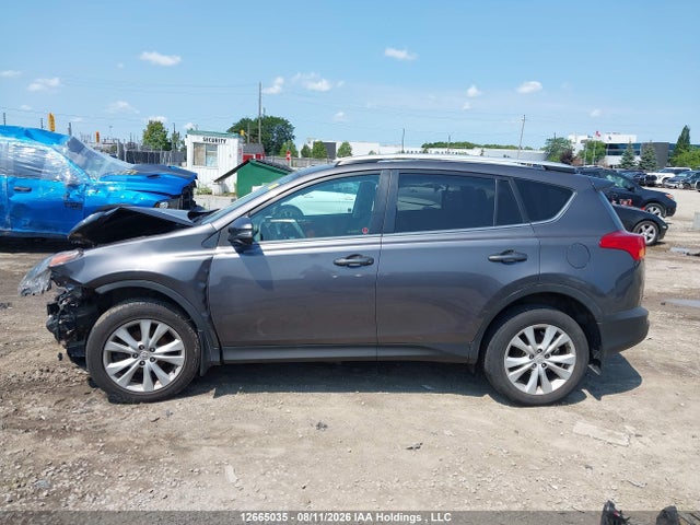 12665035 :رقم المزاد ، 2T3DFREV6FW390437 vin ، 2015 Toyota Rav4 Limited مزاد بيع