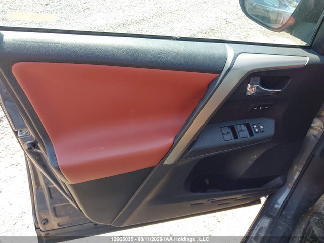12665035 :رقم المزاد ، 2T3DFREV6FW390437 vin ، 2015 Toyota Rav4 Limited مزاد بيع