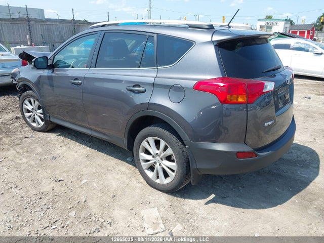 12665035 :رقم المزاد ، 2T3DFREV6FW390437 vin ، 2015 Toyota Rav4 Limited مزاد بيع