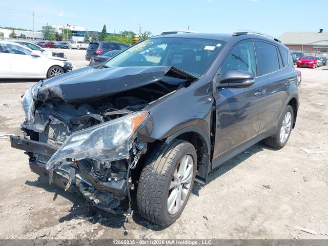 12665035 :رقم المزاد ، 2T3DFREV6FW390437 vin ، 2015 Toyota Rav4 Limited مزاد بيع