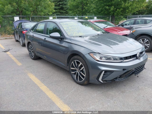 Aukcja sprzedaży 2025 Volkswagen Jetta Se, vin: 3VWEX7BU7SM095759, numer aukcji: 12665036