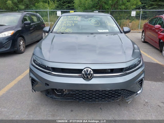 Aukcja sprzedaży 2025 Volkswagen Jetta Se, vin: 3VWEX7BU7SM095759, numer aukcji: 12665036