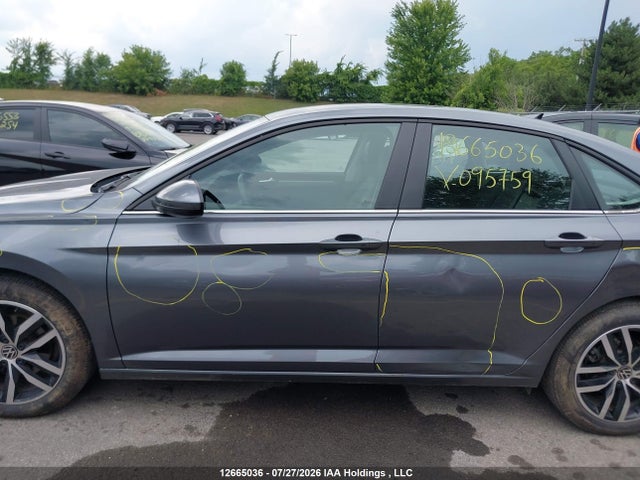 Aukcja sprzedaży 2025 Volkswagen Jetta Se, vin: 3VWEX7BU7SM095759, numer aukcji: 12665036