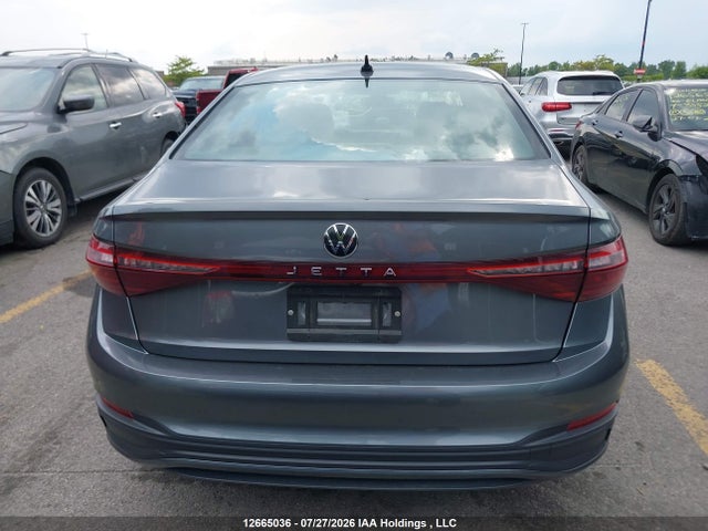 Aukcja sprzedaży 2025 Volkswagen Jetta Se, vin: 3VWEX7BU7SM095759, numer aukcji: 12665036