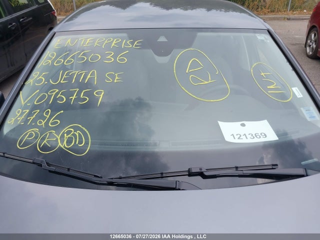 Aukcja sprzedaży 2025 Volkswagen Jetta Se, vin: 3VWEX7BU7SM095759, numer aukcji: 12665036