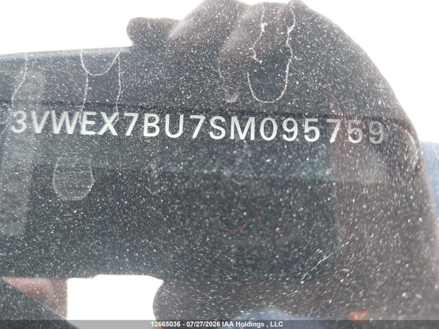 Aukcja sprzedaży 2025 Volkswagen Jetta Se, vin: 3VWEX7BU7SM095759, numer aukcji: 12665036