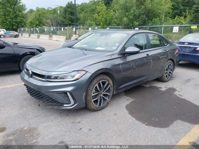 Aukcja sprzedaży 2025 Volkswagen Jetta Se, vin: 3VWEX7BU7SM095759, numer aukcji: 12665036