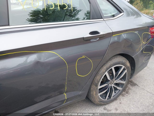Aukcja sprzedaży 2025 Volkswagen Jetta Se, vin: 3VWEX7BU7SM095759, numer aukcji: 12665036