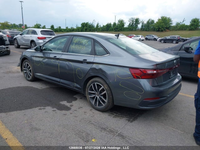 Aukcja sprzedaży 2025 Volkswagen Jetta Se, vin: 3VWEX7BU7SM095759, numer aukcji: 12665036