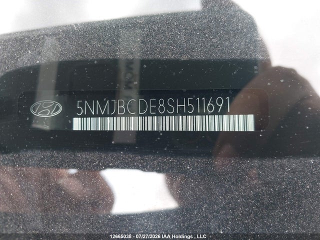 Aukcja sprzedaży 2025 Hyundai Tucson Preferred Awd, vin: 5NMJBCDE8SH511691, numer aukcji: 12665038
