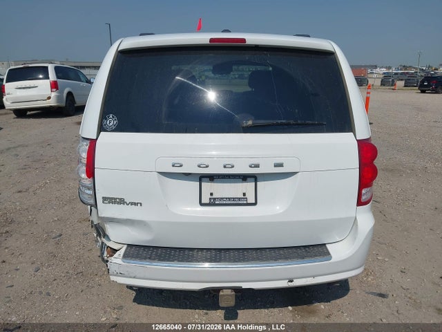 Aukcja sprzedaży 2016 Dodge Grand Caravan Se, vin: 2C4RDGBG6GR383456, numer aukcji: 12665040