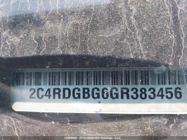 Dodge Grand Caravan Se 2016 2C4RDGBG6GR383456 Image 18