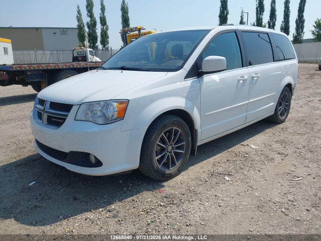 Dodge Grand Caravan Se 2016 2C4RDGBG6GR383456 Image 2