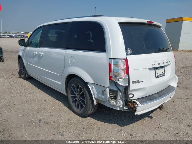 Dodge Grand Caravan Se 2016 2C4RDGBG6GR383456 Image 3
