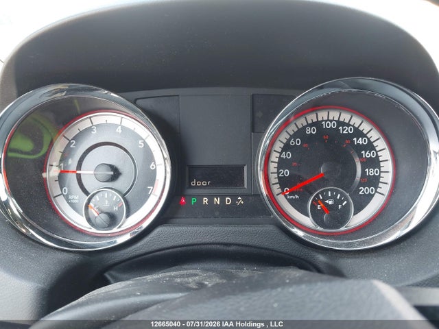 Dodge Grand Caravan Se 2016 2C4RDGBG6GR383456 Image 7