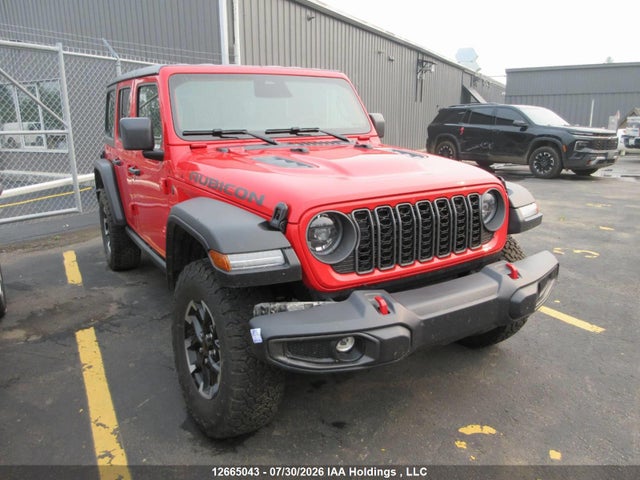 Jeep Wrangler Rubicon 2026 1C4PJXFN6TW197412 главное изображение