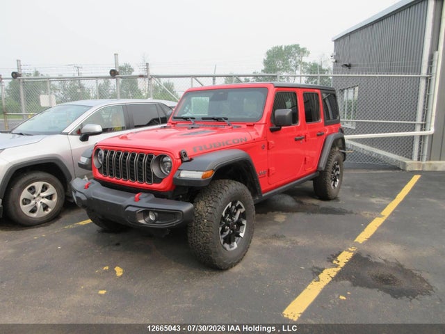 1C4PJXFN6TW197412 Jeep Wrangler Rubicon
