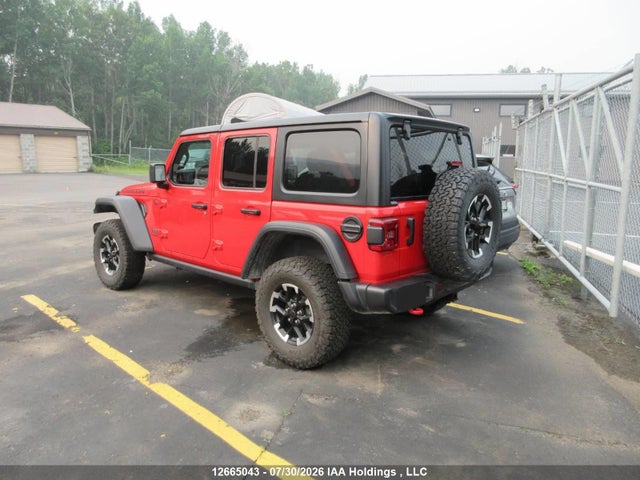1C4PJXFN6TW197412 Jeep Wrangler Rubicon