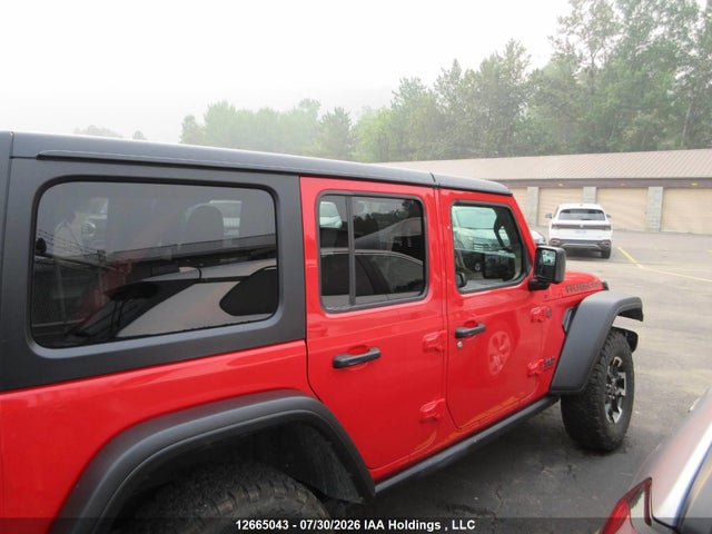1C4PJXFN6TW197412 Jeep Wrangler Rubicon