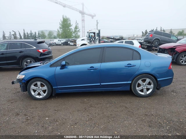 12665045 :رقم المزاد ، 2HGFA1F61AH032480 vin ، 2010 Honda Civic Lx-s مزاد بيع