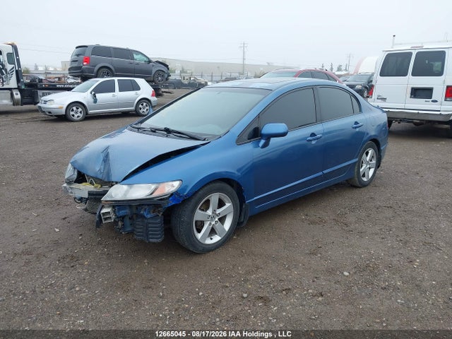 12665045 :رقم المزاد ، 2HGFA1F61AH032480 vin ، 2010 Honda Civic Lx-s مزاد بيع
